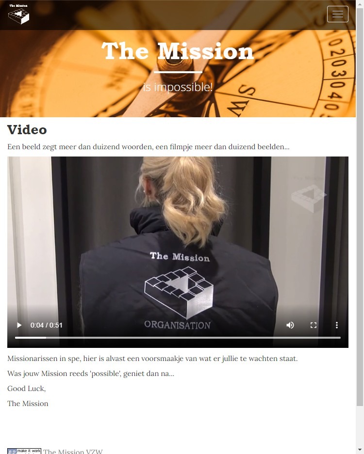 The Mission